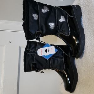 NWT TOTES Girls Winter Boots